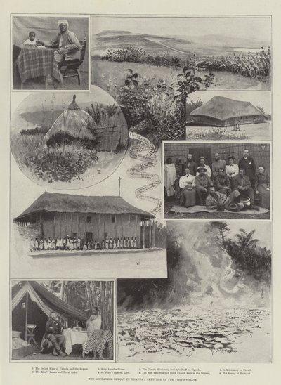 The Soudanese Revolt in Uganda, Sketches in the Protectorate by Henry Charles Seppings Wright